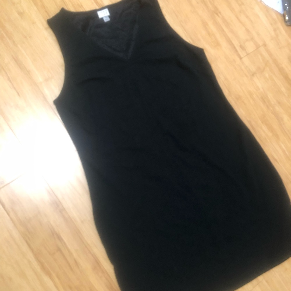 NWOT A New Day Black Dress (XXL)